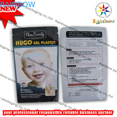 立てます食糧のために防止袋によってリサイクルされるホイルのジップ ロック式の湿気を失敗させて下さい