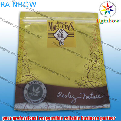 耐久アルミ ホイルの化粧品の包装袋は袋を立てます