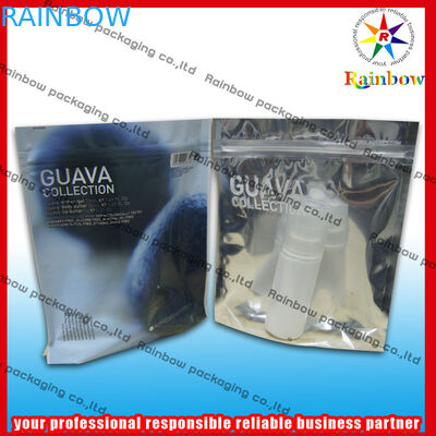 Noni マイラーの化粧品の包装袋、最下のガセットの袋