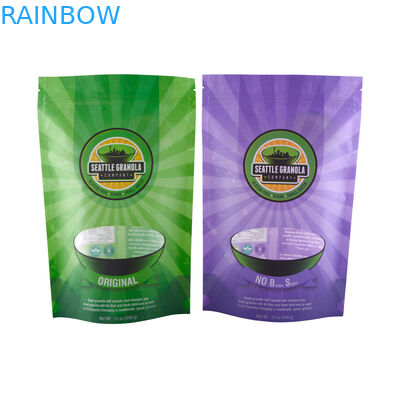 包む草の香のプラスチック袋 SmallZipper 袋