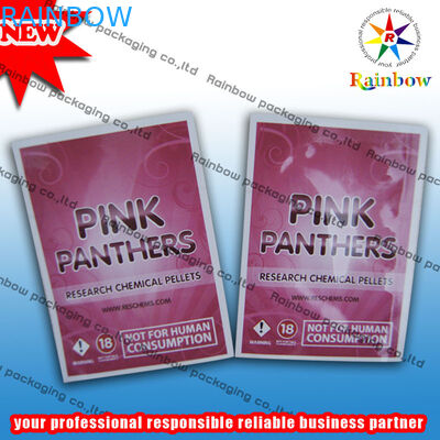 カスタマイズされた 3 側面は薄板にされた材料の化粧品の包装袋を密封しました