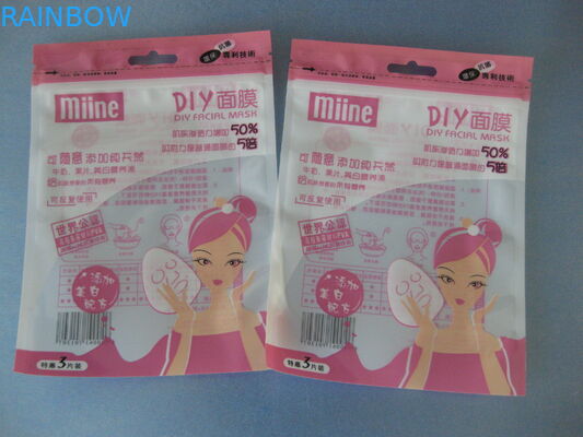 湿気の Ziplock および Buttom のガセットが付いている防止の Comestic 包装袋