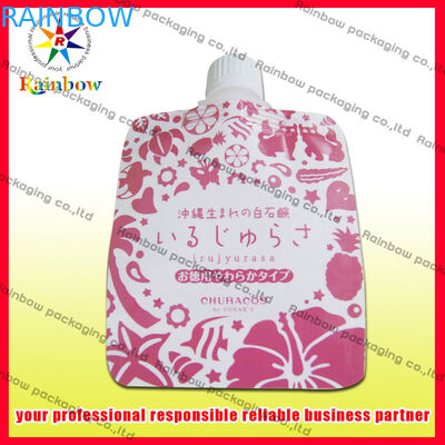 ジュース、ペット/AL/PE のためのホイルの口の袋の包装のヒート シールを立てて下さい