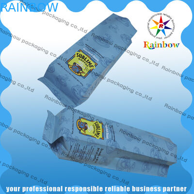 大豆食事のための漏出証拠を包む側面のシールの無光沢のティーバッグ