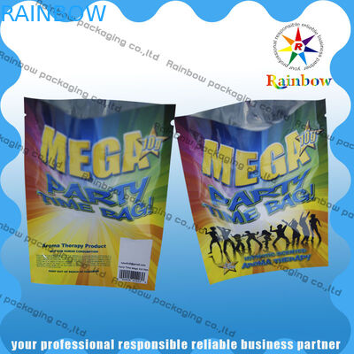 顧客のために包む習慣によって印刷されるヒート シール ホイルの袋