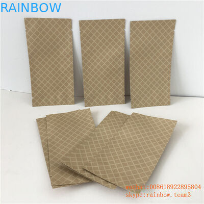 工場価格は無光沢の顔のマスクの3Ml 5ML 10MLの構造の液体袋のための化粧品のローションのサンプル磨き粉を薄板にしました