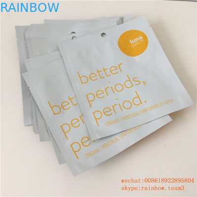 工場価格は無光沢の顔のマスクの3Ml 5ML 10MLの構造の液体袋のための化粧品のローションのサンプル磨き粉を薄板にしました