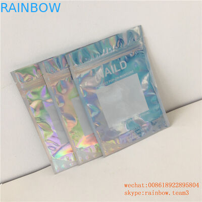 工場価格は無光沢の顔のマスクの3Ml 5ML 10MLの構造の液体袋のための化粧品のローションのサンプル磨き粉を薄板にしました