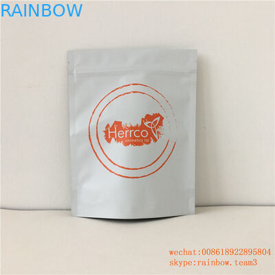 工場価格は無光沢の顔のマスクの3Ml 5ML 10MLの構造の液体袋のための化粧品のローションのサンプル磨き粉を薄板にしました