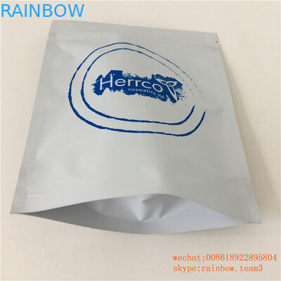 工場価格は無光沢の顔のマスクの3Ml 5ML 10MLの構造の液体袋のための化粧品のローションのサンプル磨き粉を薄板にしました