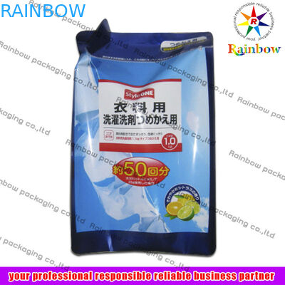 OPP は洗剤のためのアルミ ホイルの袋の包装袋を立てます