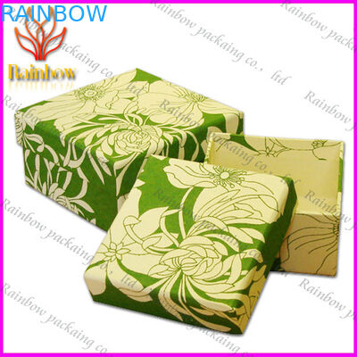 宝石類の贅沢なペーパー包装箱は、板紙箱をカスタム設計します