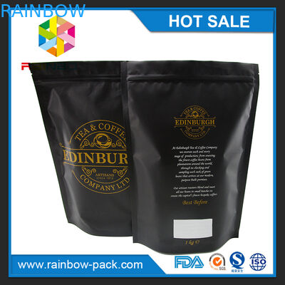 透過性注文ホイルの湿気は無光沢の終了するクッキー袋を立てます