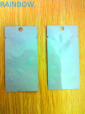 こつの穴および破損のノッチが付いているアルミ ホイルの袋の包装の袋