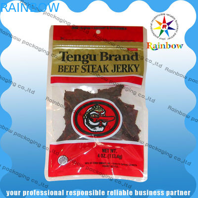 ヒート シールされた明確な窓の完全な印刷を包む食品等級ホイル袋