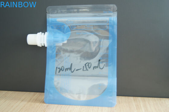 注文の印刷は Liguid のための Ziplock そしてコーナーの口が付いている包装の袋を立てます