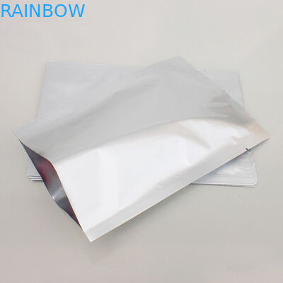 3 包む側面のシール ホイルの袋銀製の食品等級包装袋