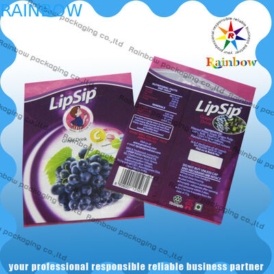 飲み物のびんの収縮の覆いは感熱注文の印刷に防水しますスリーブを付けます