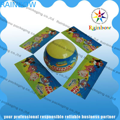 色刷の収縮の袖はプラスチックびんのための 40 - 60 ミクロンを分類します