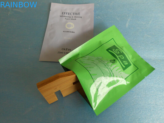 環境に優しいジッパー ロックが付いている小さい化粧品袋のアルミ ホイルを立てて下さい