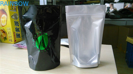 米の包装のためのジッパーおよび底ガセットと包む注文の印刷ホイルの袋