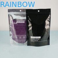 ジッパーのシールとのアルミ ホイル袋の再生利用できる光沢がある立てて下さい