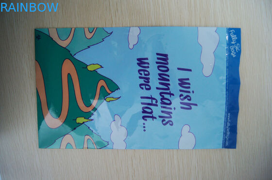 ペット/Vmpet/Pe のグリップのシール プラスチック Bagswith は印刷を個人化しました