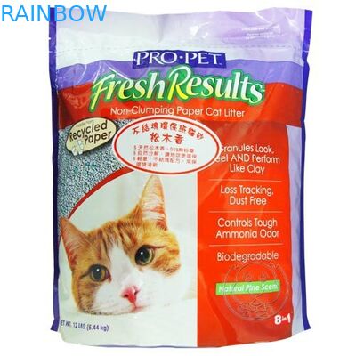 ジッパーのペット フードの袋は、5.44 KG の小犬プラスチック食品包装を立てます