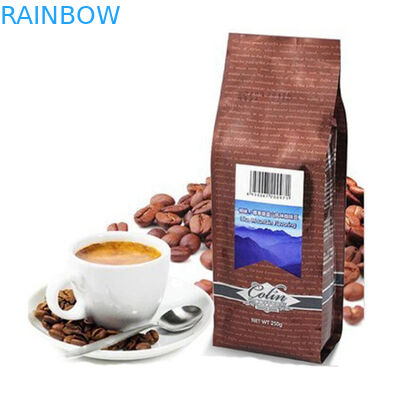 包むマイラーのプラスチック袋ジッパーの上の豆の包装の袋