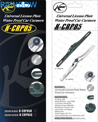 車のカメラのパッケージのために印刷されるヨーロッパのこつの穴のまめカード包装の贅沢