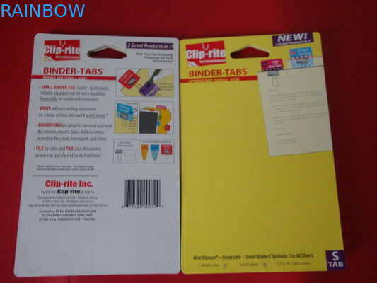 ヨーロッパのこつの穴をのための包む多彩なまめカードはパッキングを切ります