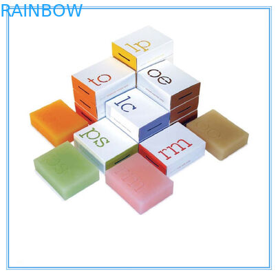 包む Cusomized の印刷紙箱ハンドメイドの石鹸の包装箱