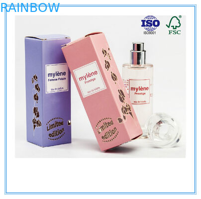 表示のための Pantone のアート ペーパーを包むロゴの Cusomized の紙箱