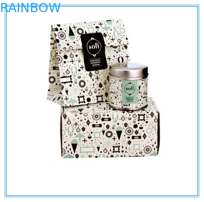 ふたが付いている石鹸/宝石類のために包む Foldable 紙箱を作って下さい