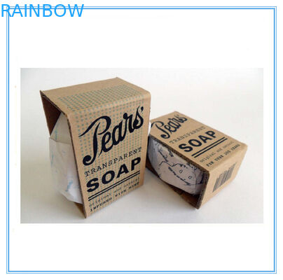 ふたが付いている石鹸/宝石類のために包む Foldable 紙箱を作って下さい