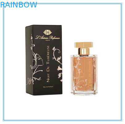 アート ペーパーのギフト用の箱の包装の贅沢は香水/化粧品のために印刷しました