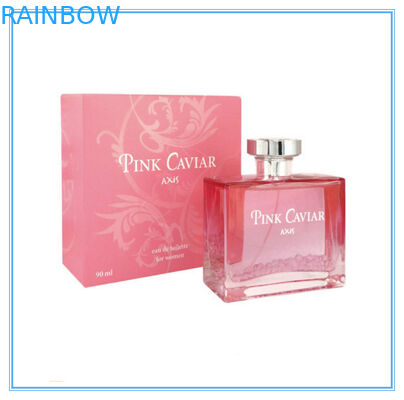 香水のパッケージのためのカスタマイズされたロゴを包む魅力的な紙箱