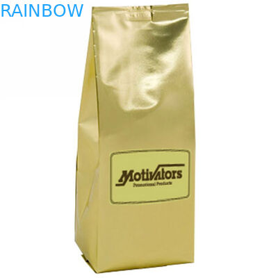 再生利用できるジッパーの上を包むマイラーの金ジップ ロック式のポリ袋