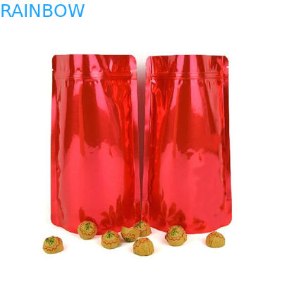 再生利用できるジッパーの上を包むマイラーの金ジップ ロック式のポリ袋