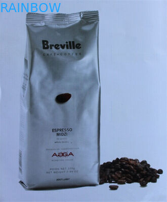 再生利用できるヒート シールを包む明白な銀製の最下のプラスチック袋