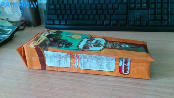 包む習慣によって印刷されるプラスチック袋ジッパーのコーヒー豆の包装