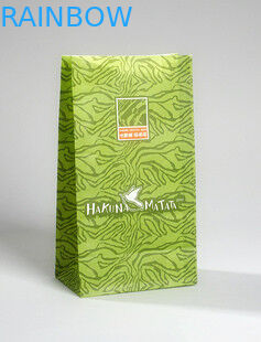 窓のパン包装のための環境に優しいカスタマイズされた紙袋のグリップ