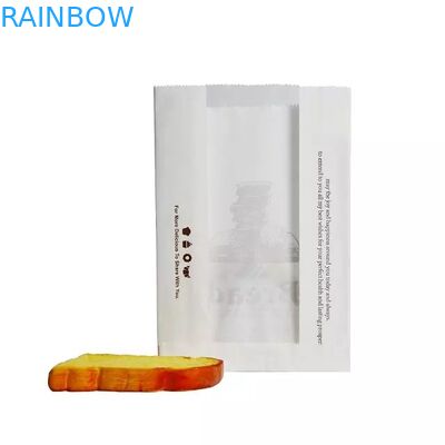 パン包装のための環境に優しいカスタマイズされた紙袋のグリップ