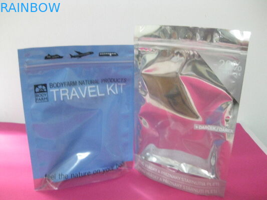 軽食光沢のある銀製の Noni は Ziplock が付いている袋袋のアルミ ホイルを立てます