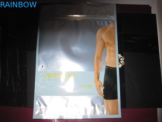 3 下着の衣服のための側面のシールの平たい箱を包む習慣によって Noni の印刷されるアルミ ホイル