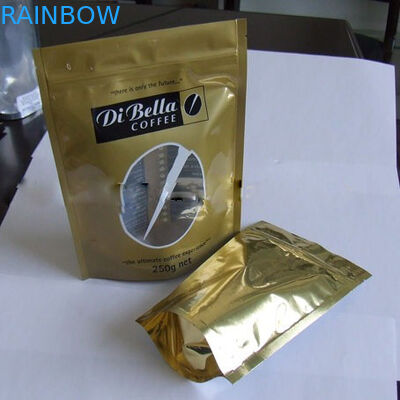 Moistureproof Coffe/茶は袋袋のプラスチック金楕円形の窓を立てます