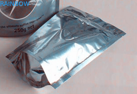 Moistureproof Coffe/茶は袋袋のプラスチック金楕円形の窓を立てます