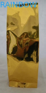 ガス抜き処理の価値の Gloden のヒート シールを包むコーヒー豆ホイルの袋