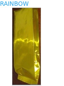 ガス抜き処理の価値の Gloden のヒート シールを包むコーヒー豆ホイルの袋