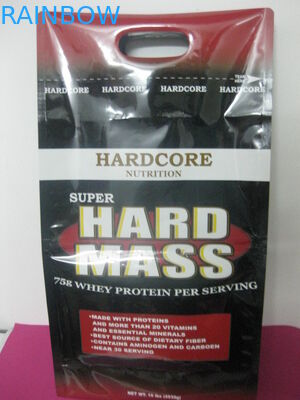 包む印刷された側面のガセットのプラスチック袋パンチ穴のコーヒー豆の包装